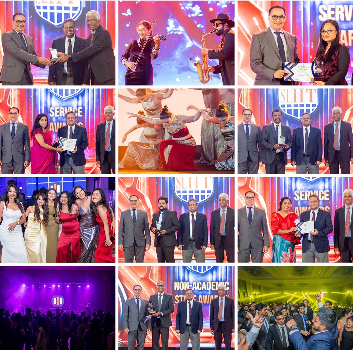 SLIIT Honours Staff Excellence at the 2025 “Stars of SLIIT” Awards Night
